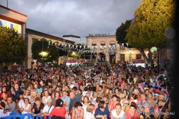 Concierto de José Vélez en Guía de Gran Canaria (Foto TA)
